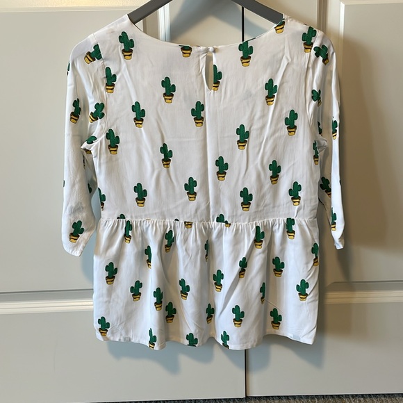 Compania Fantastica cactus top - Picture 4 of 5